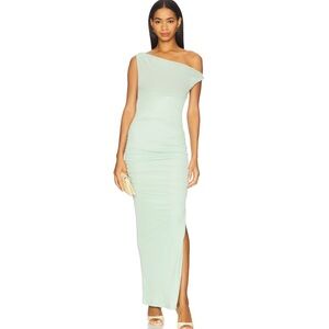 NEW Runaway The Label Chyna Midi Dress in Key Lime